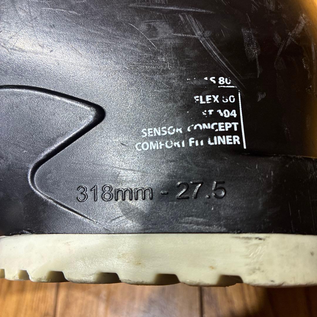 【値下げ】ロシニョールALIAS80 27.0-27.5cm初中級向け