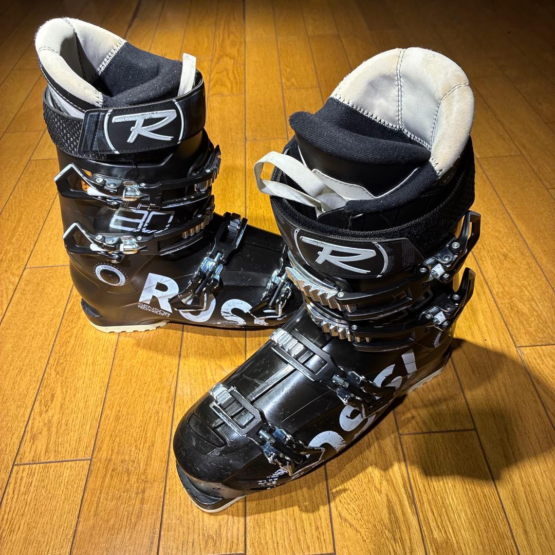 【値下げ】ロシニョールALIAS80 27.0-27.5cm初中級向け