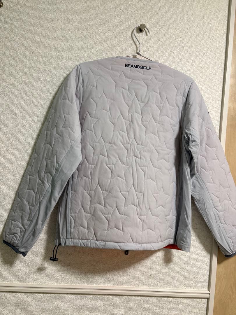 BEAMS GOLF レディースジャケット L グレー