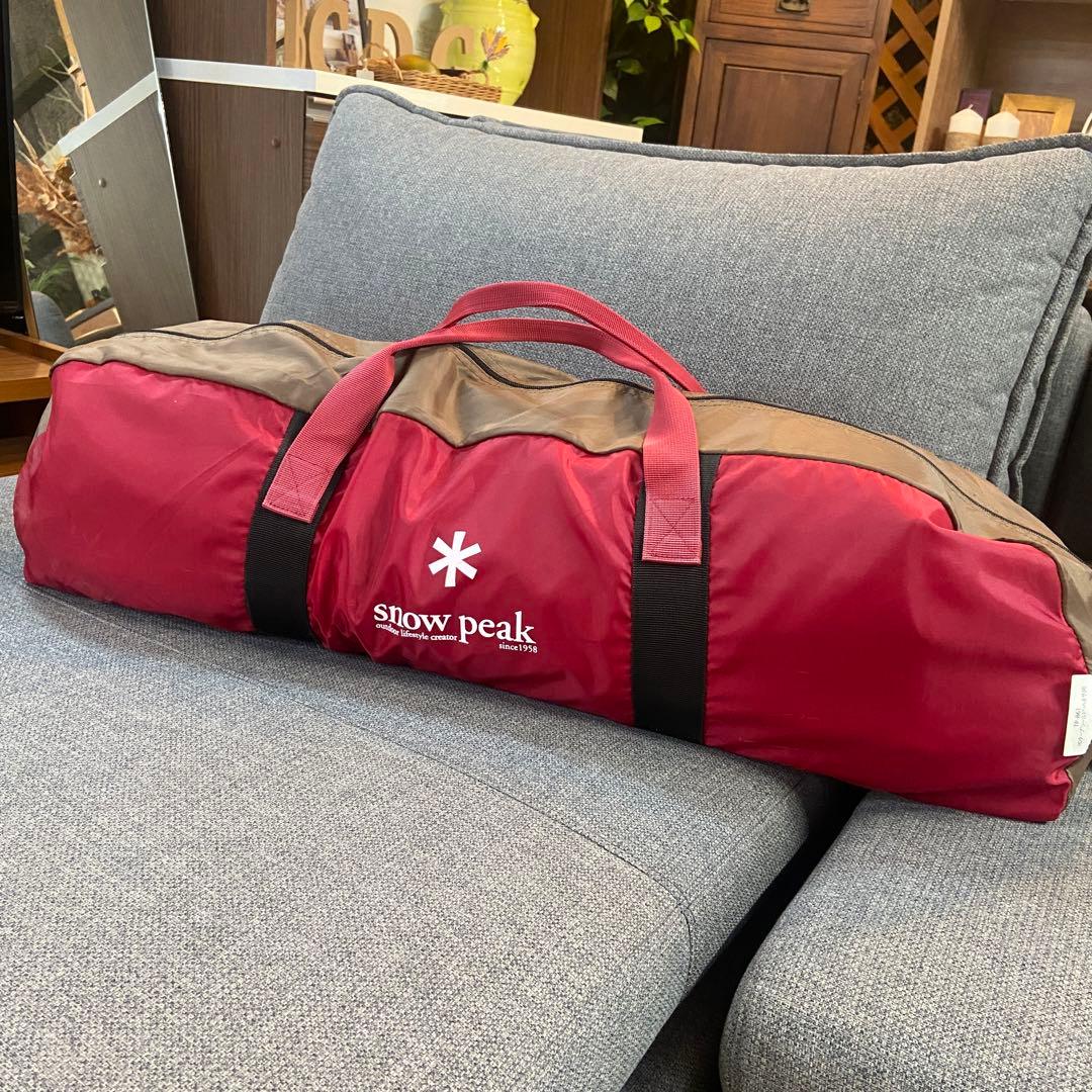 美品⭐️ スノーピーク　 peak HDタープシールド　ヘキサ　M