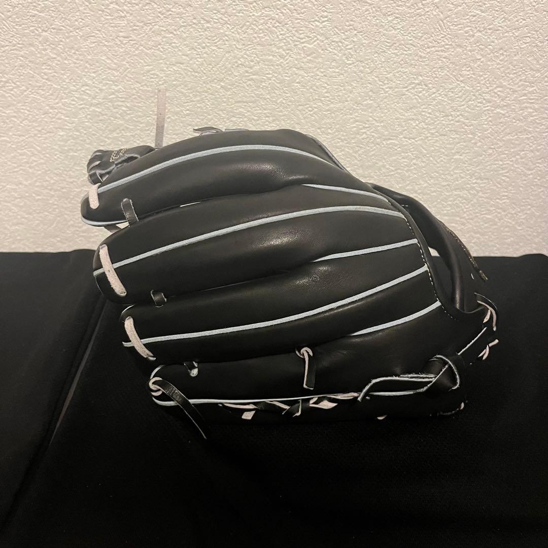 ベースマン 軟式グラブ 内野手 オールラウンド 硬式用皮革使用