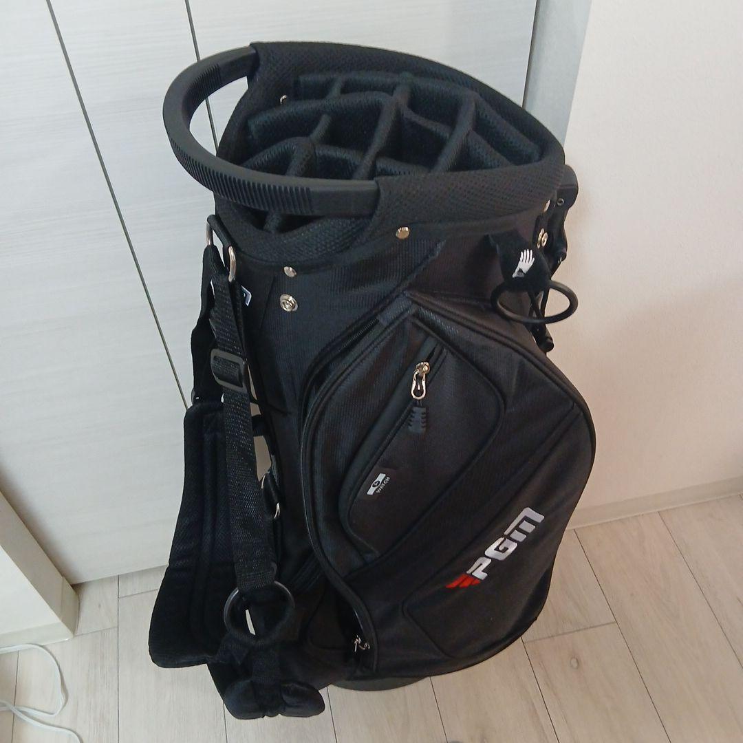 PGMスタンドキャディーバック新品