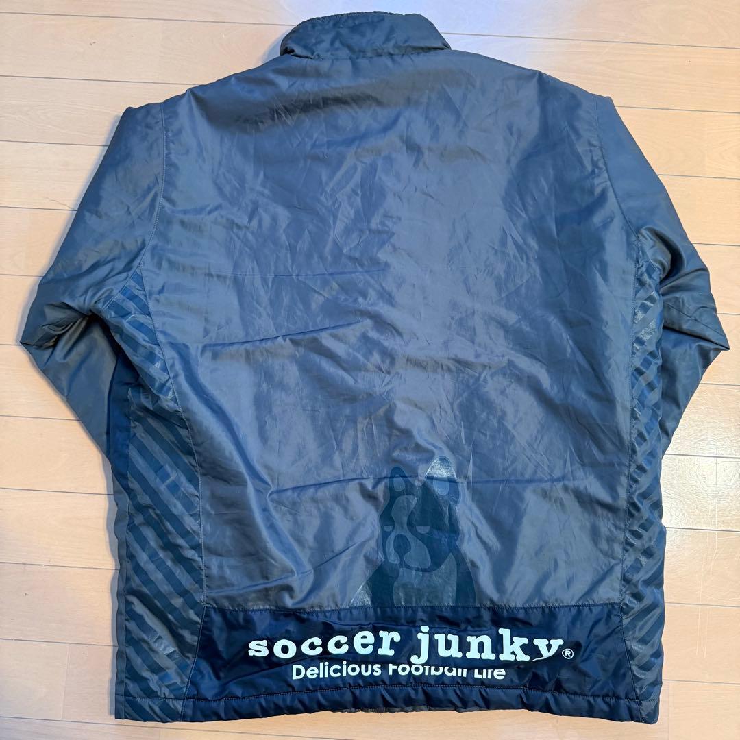 ハム夫　横浜FC　ジャケット　ピステ　ジャージ　支給品　サッカーウェア