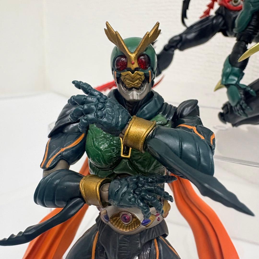 S.H.Figuarts 仮面ライダーエクシードギルス＆ギルス＆アナザーアギト