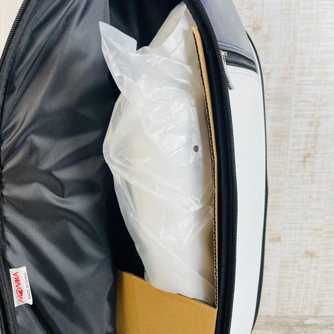 【新品未使用】本間ゴルフ HONMA D1 ダンシングホンマロゴ　キャディバック