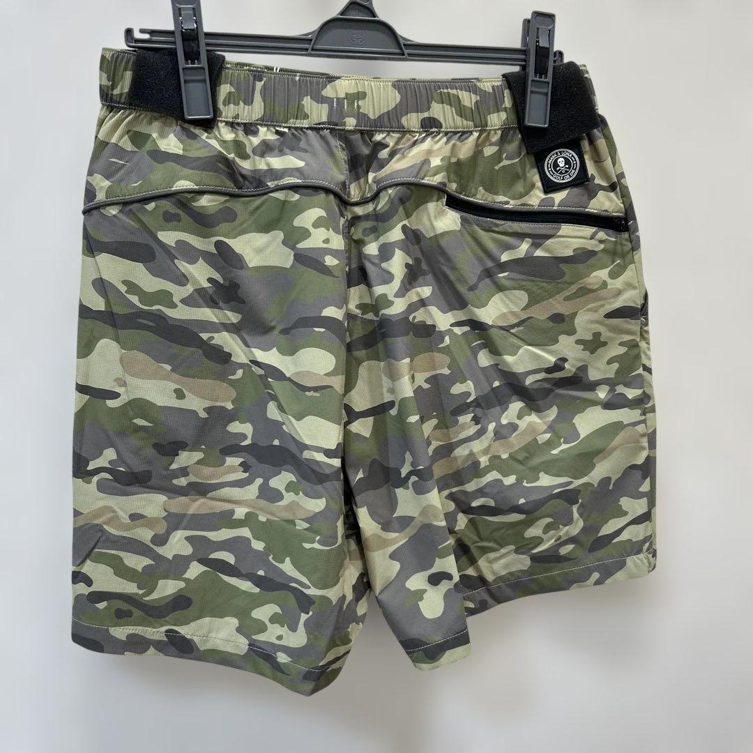 新品❤️マークアンドロナ迷彩フルジップジャケット Lサイズ