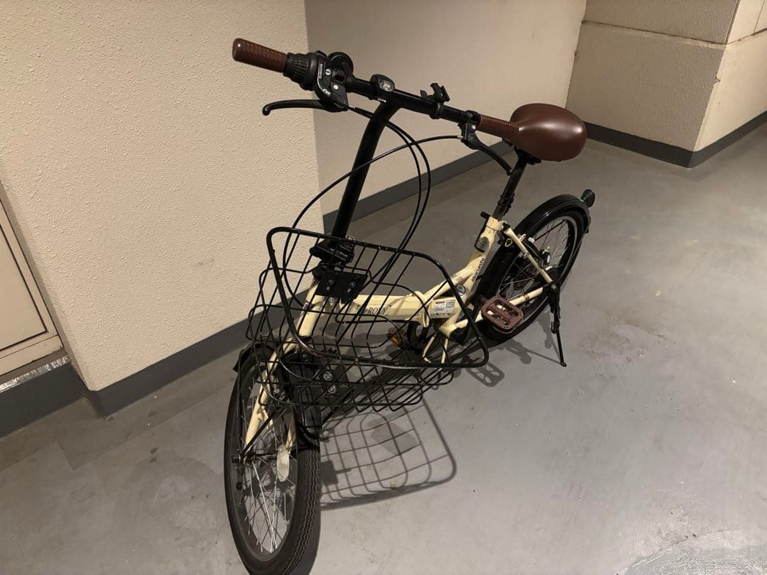 丸石サイクル「ROXY」折りたたみ自転車 20インチ 6段変速