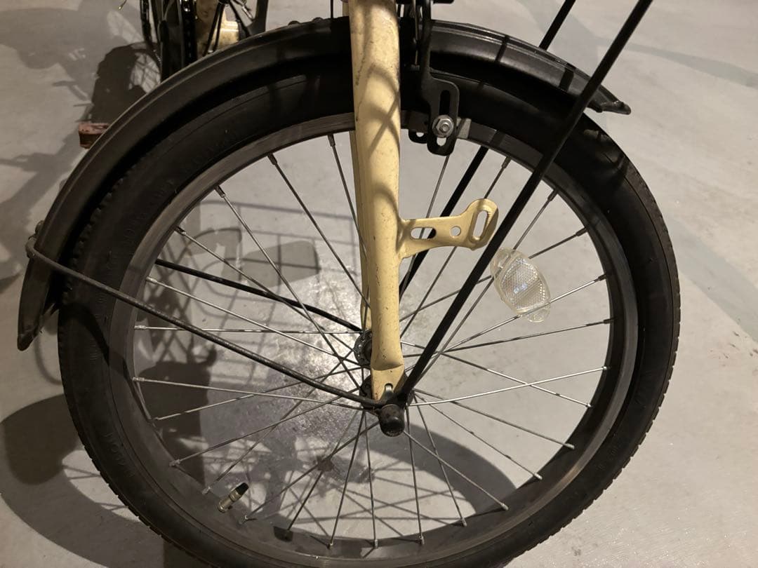 丸石サイクル「ROXY」折りたたみ自転車 20インチ 6段変速