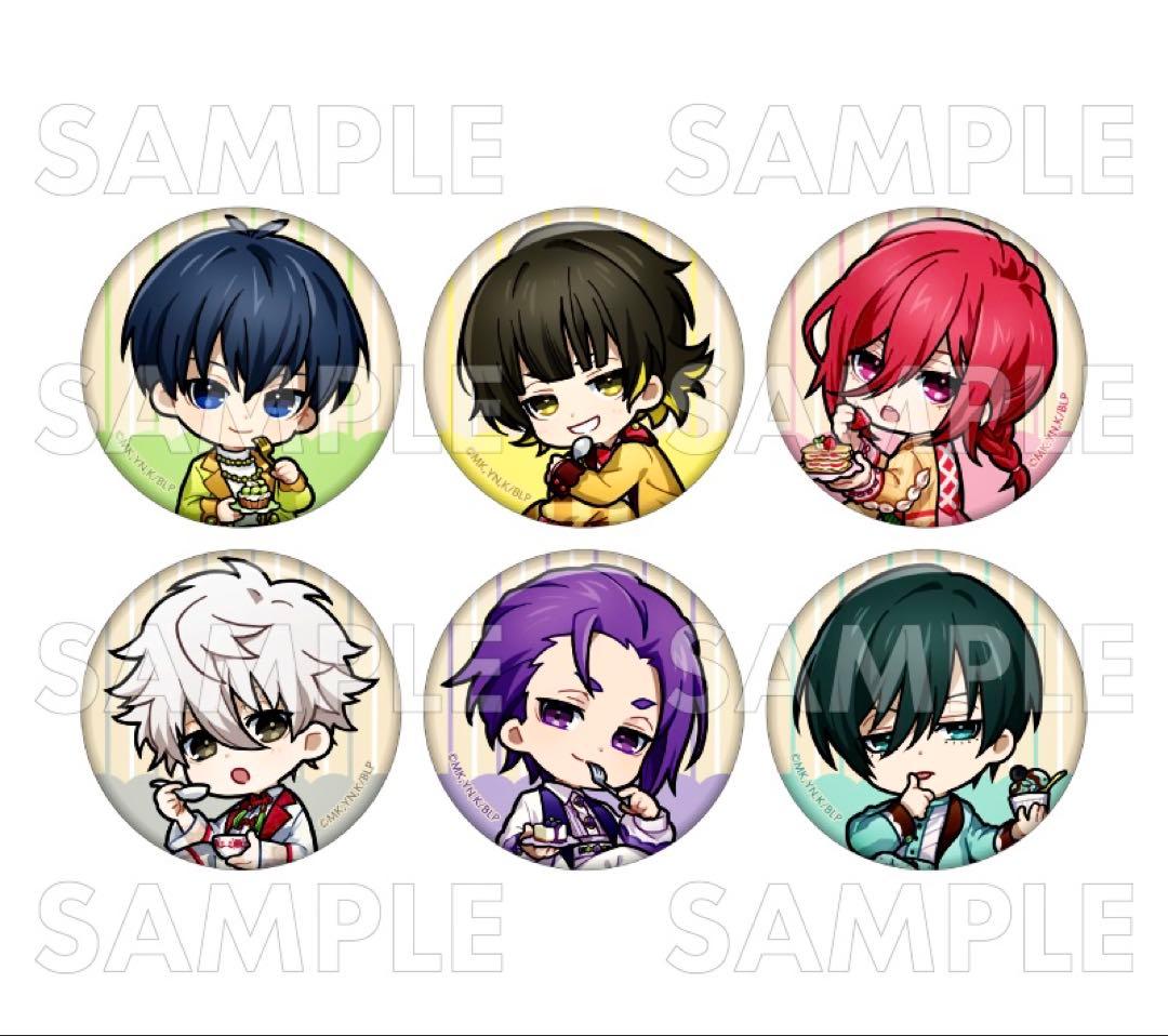 【新品未開封 】2BOX ブルーロック ドルチェStyle 缶バッジ