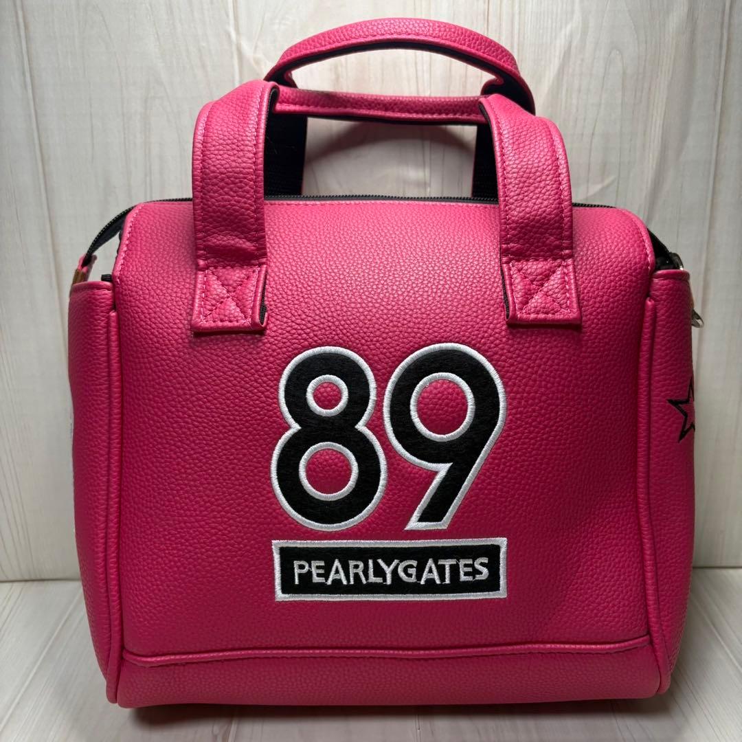 PEARLY GATES パーリーゲイツ　カートバック　未使用　ピンク