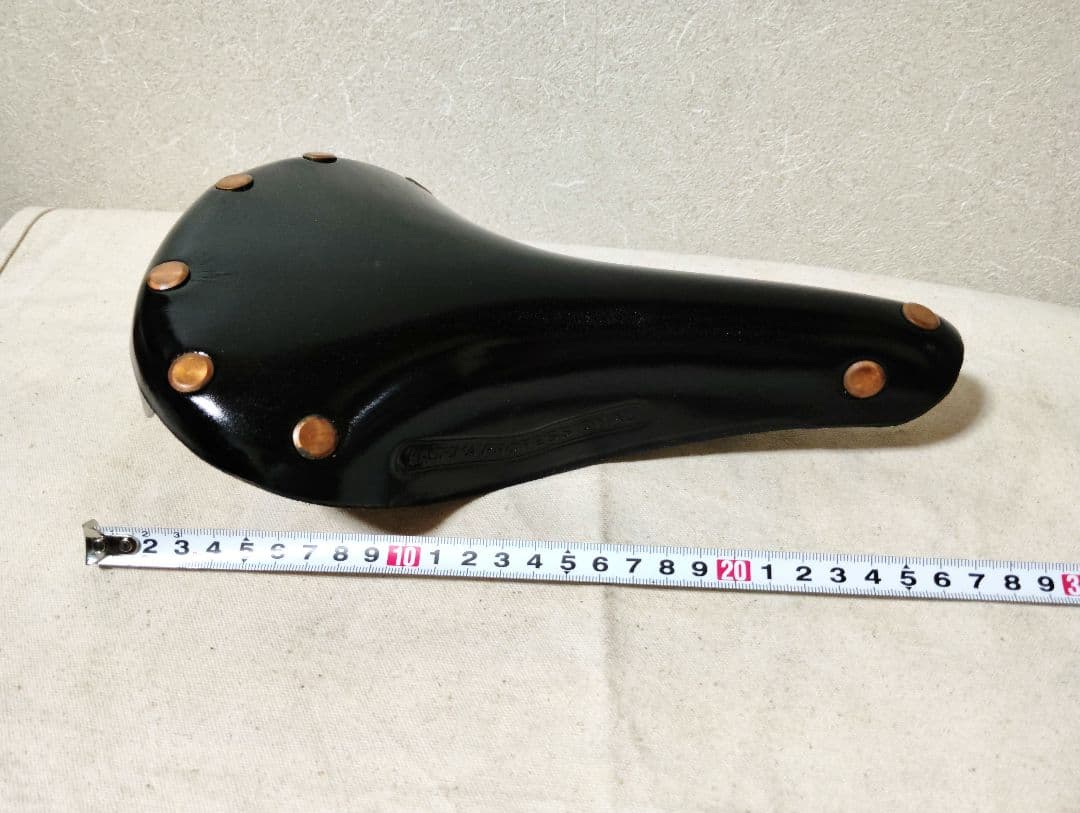 稀少 新品 カシマ プロフェッショナル 革サドル ランドナー スポルティーフ