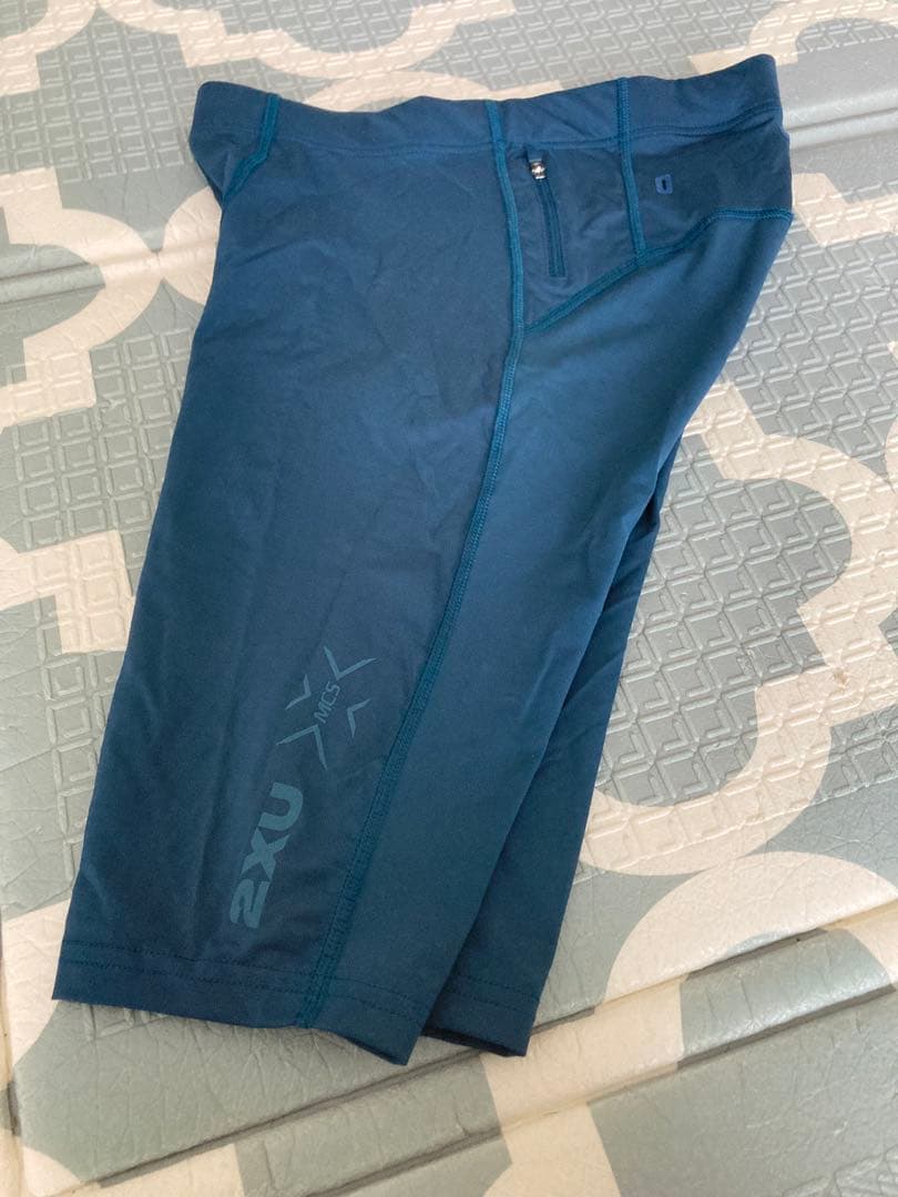 2XU ハーフタイツ Sサイズ