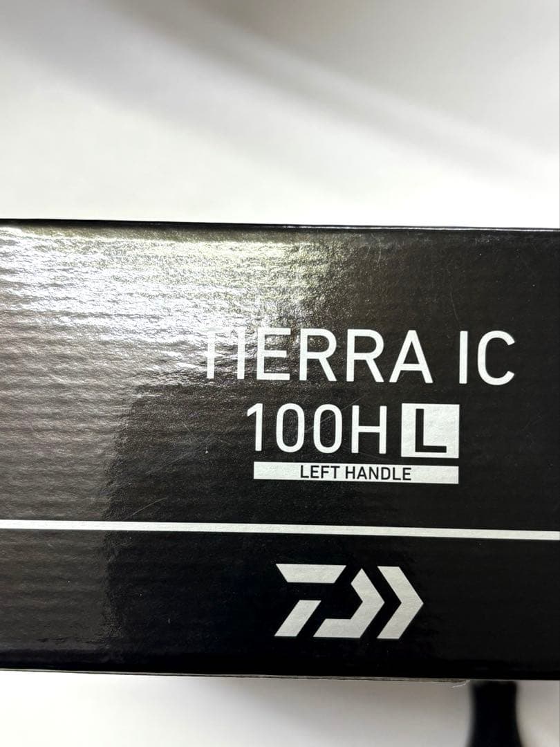 ruu　ダイワ ティエラIC 100HL 美品
