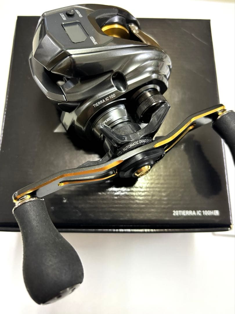 ruu　ダイワ ティエラIC 100HL 美品