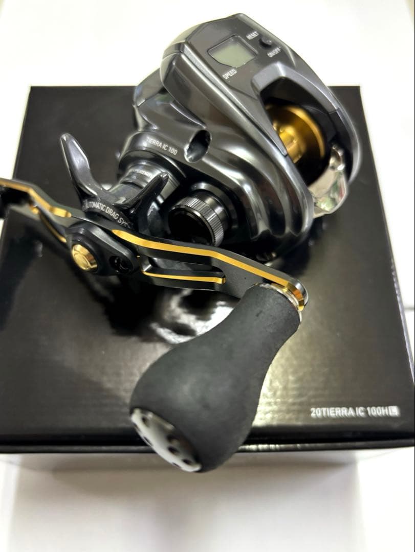 ruu　ダイワ ティエラIC 100HL 美品