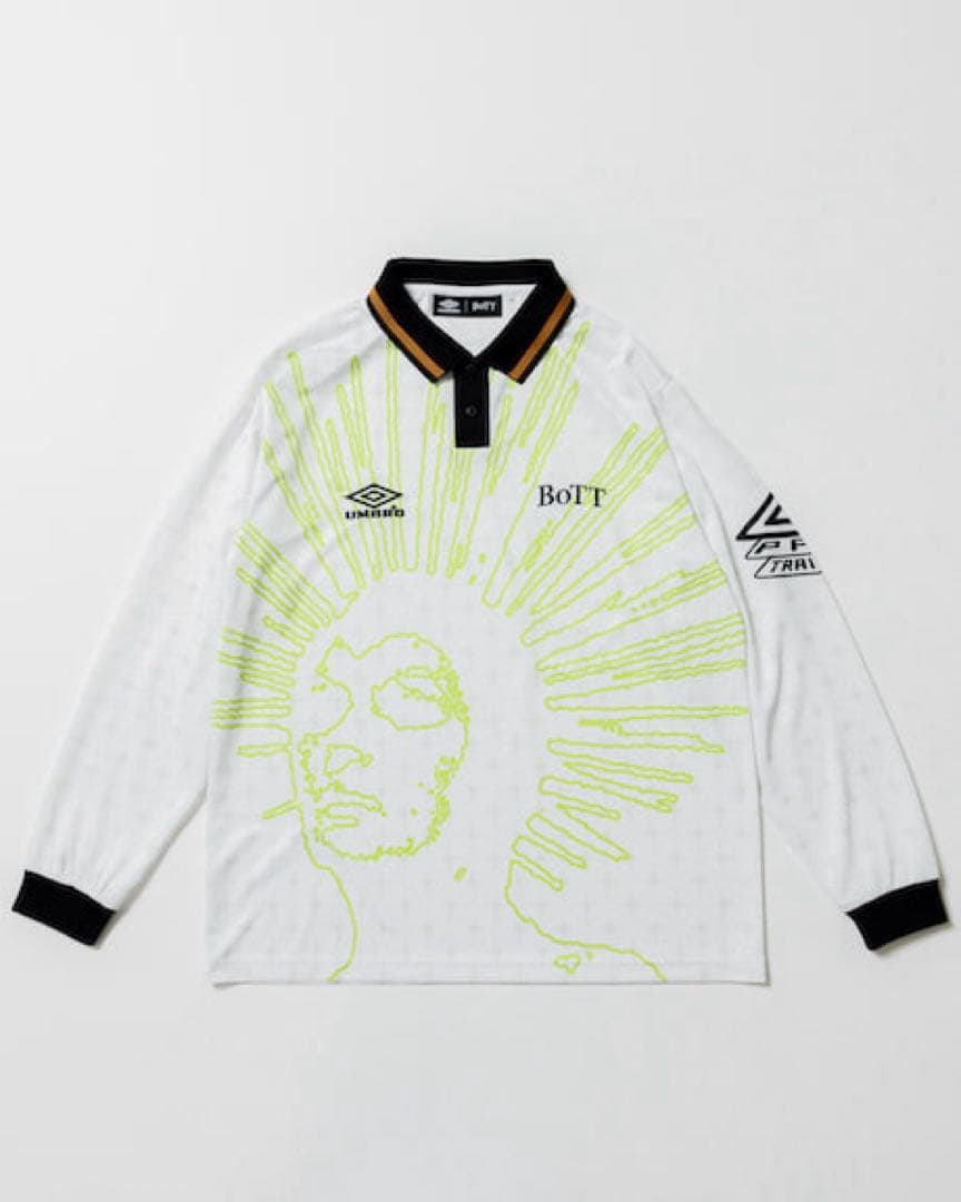 Umbro BOTT BEAMS 長袖ポロシャツ