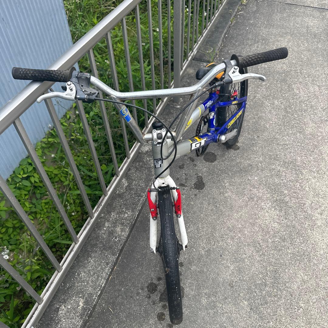 GT BMX バイク 青/白