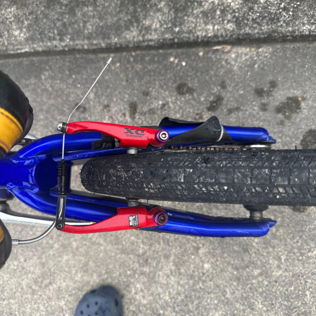 GT BMX バイク 青/白