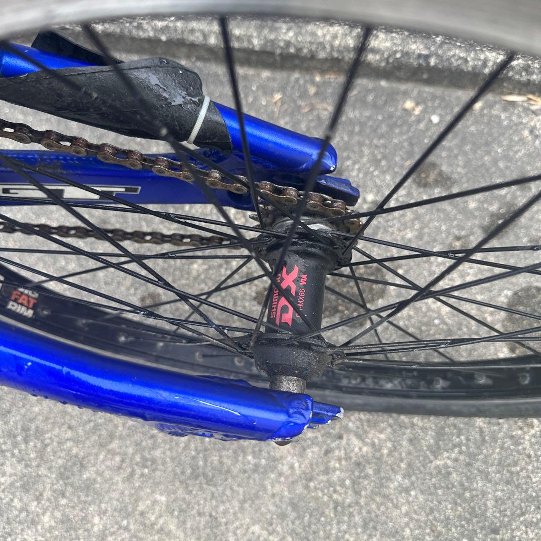 GT BMX バイク 青/白