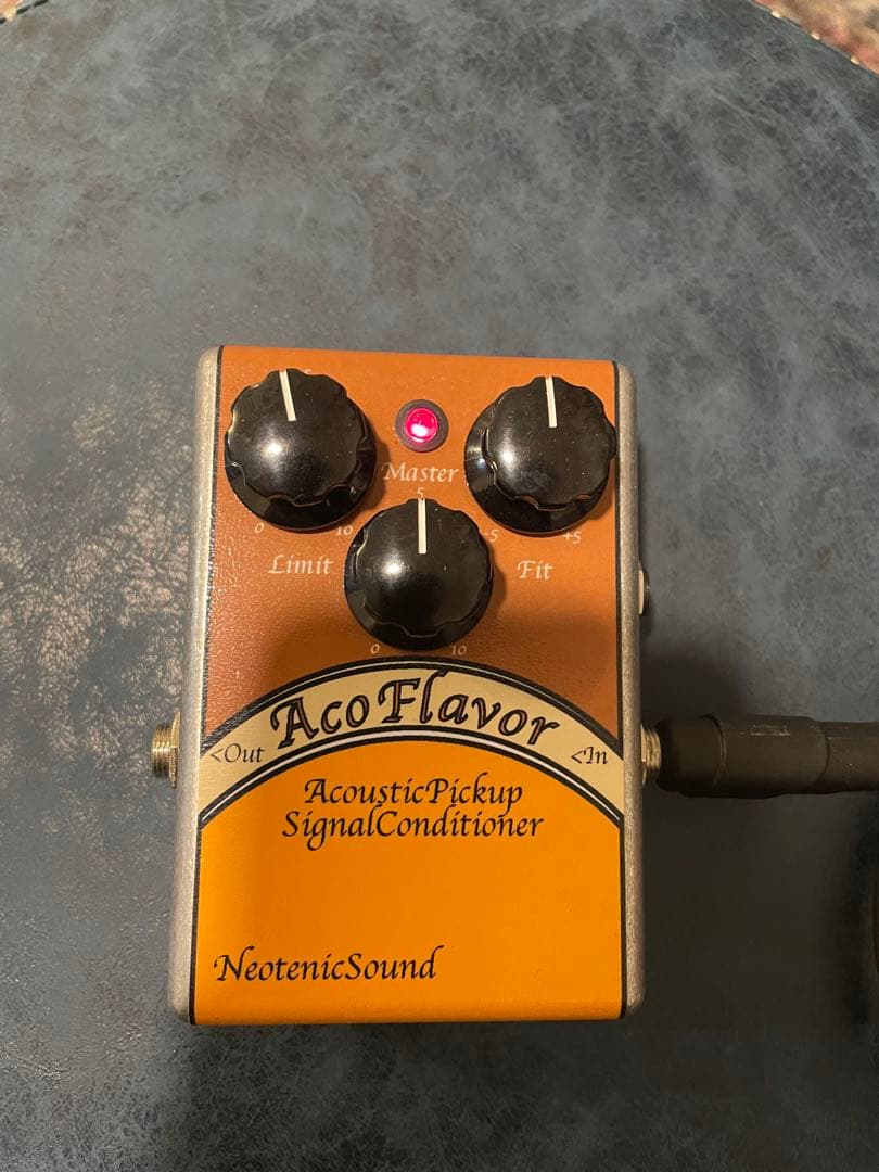 NeotenicSound AcoFlavor ギターエフェクター