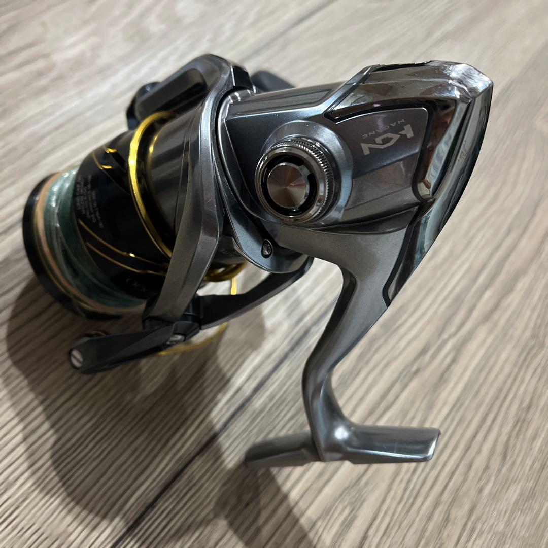 16Vanquish 4000XG リール 年末特価!!
