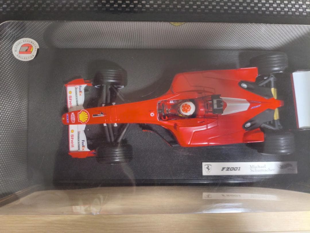 【新品】1/18 Hot Wheel Ferrari F2001