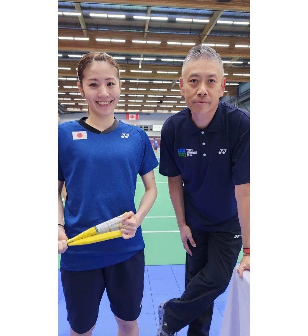 YONEX日本代表支給品 桃田賢斗選手着用モデル 練習ウェア NTT西日本トナミ