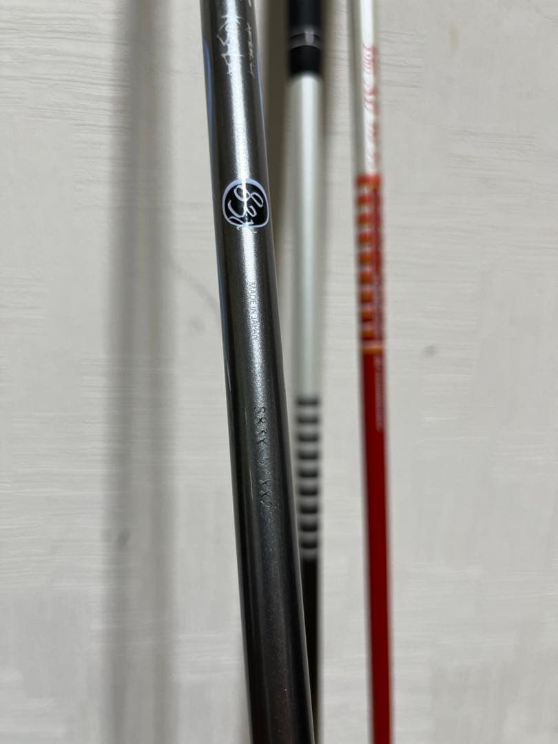 支給品！ぶっ飛び！XXIO7代目1W、6代目3W＆5U　ウッド3本セット　X