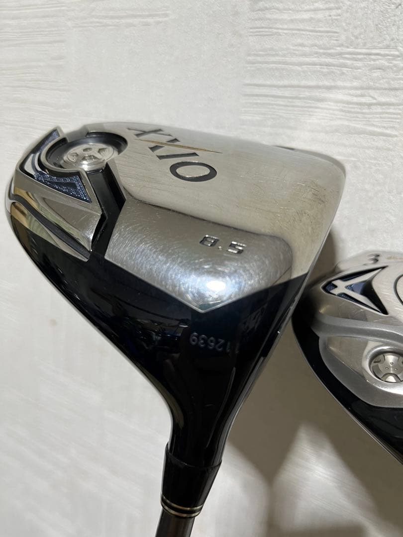 支給品！ぶっ飛び！XXIO7代目1W、6代目3W＆5U　ウッド3本セット　X