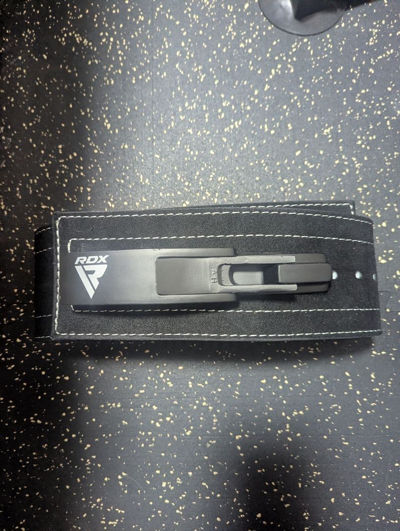 【美品】RDX パワーベルト ブラック 10mm　S
