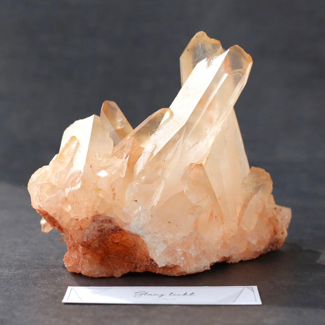 コロンビア産クォーツ ピンク 水晶 天然石 水晶 鉱物 一点物 クラスター 浄化