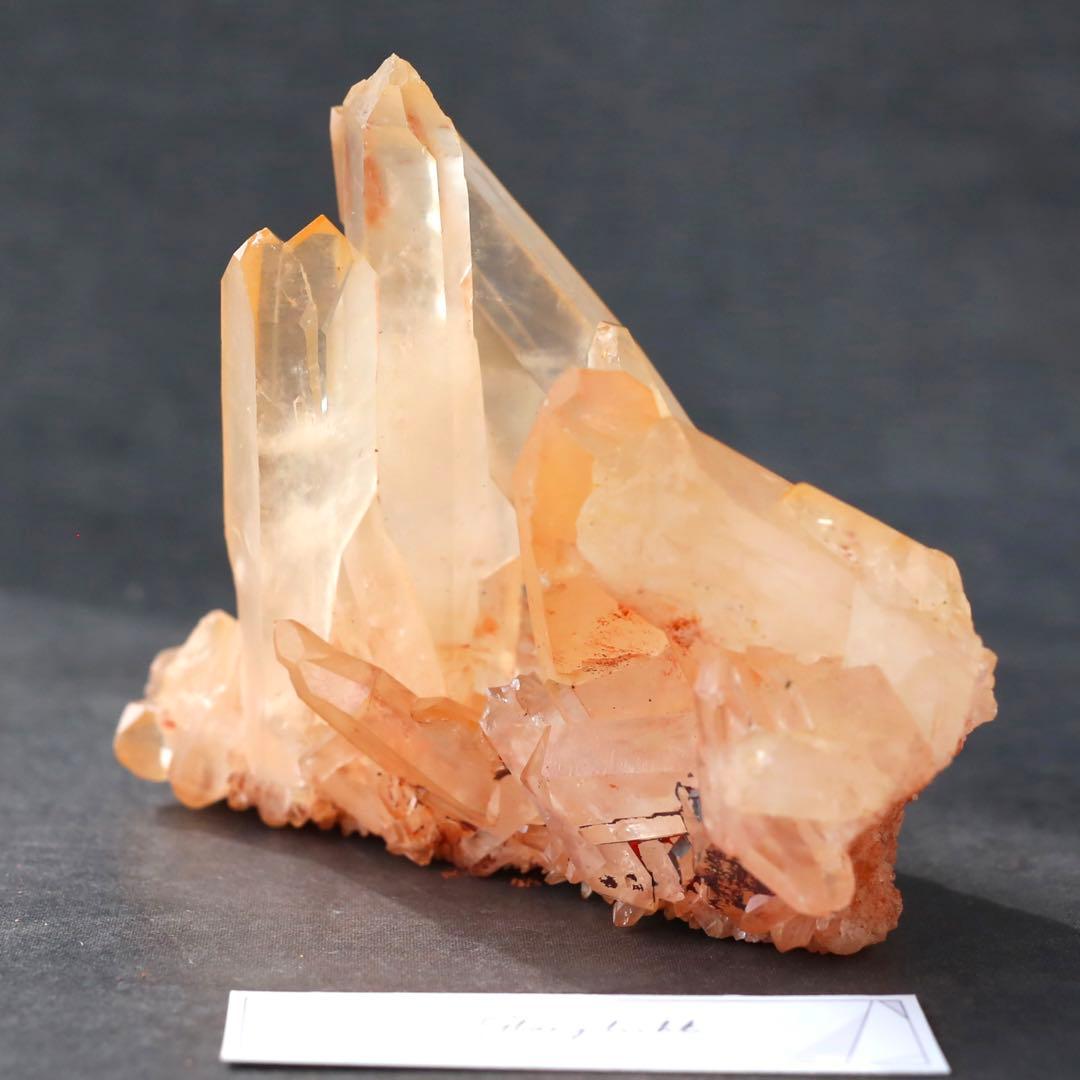 コロンビア産クォーツ ピンク 水晶 天然石 水晶 鉱物 一点物 クラスター 浄化