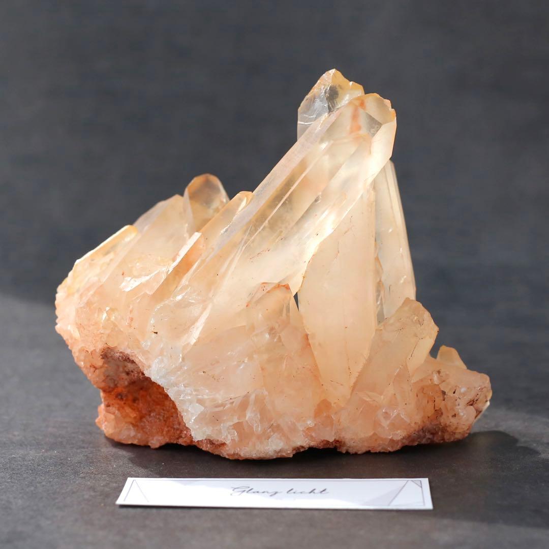 コロンビア産クォーツ ピンク 水晶 天然石 水晶 鉱物 一点物 クラスター 浄化