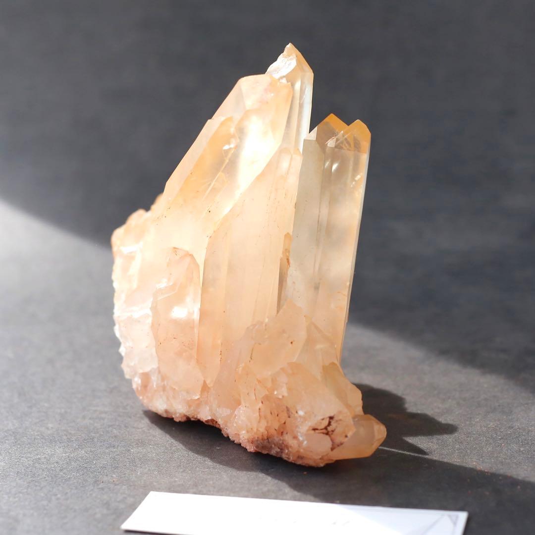 コロンビア産クォーツ ピンク 水晶 天然石 水晶 鉱物 一点物 クラスター 浄化