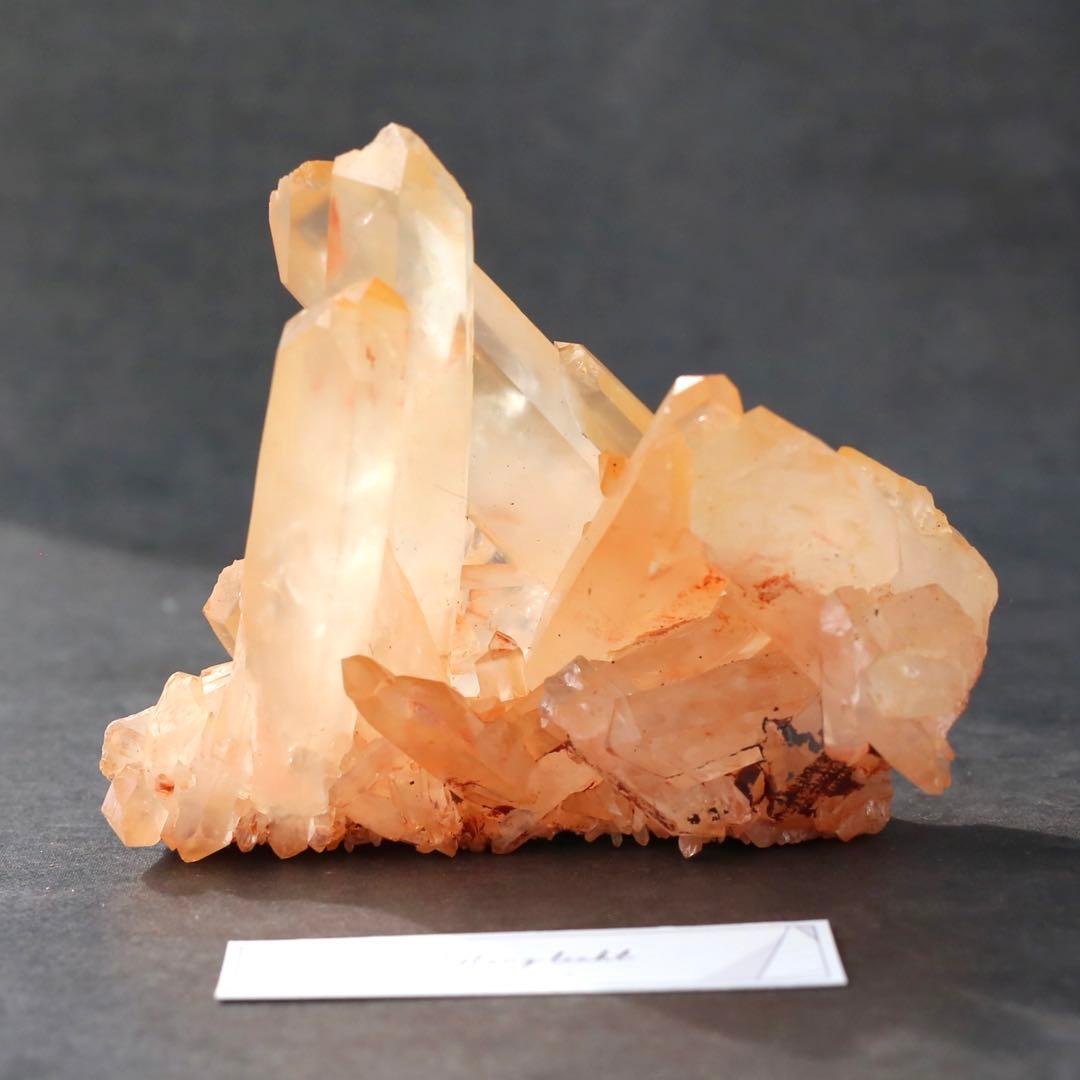 コロンビア産クォーツ ピンク 水晶 天然石 水晶 鉱物 一点物 クラスター 浄化