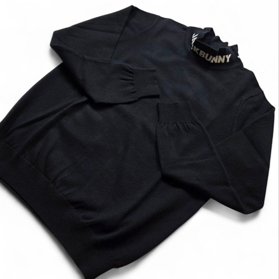 ★新品正規品 PG/ジャックバニー メンズストレッチ モックネックニット5(L)
