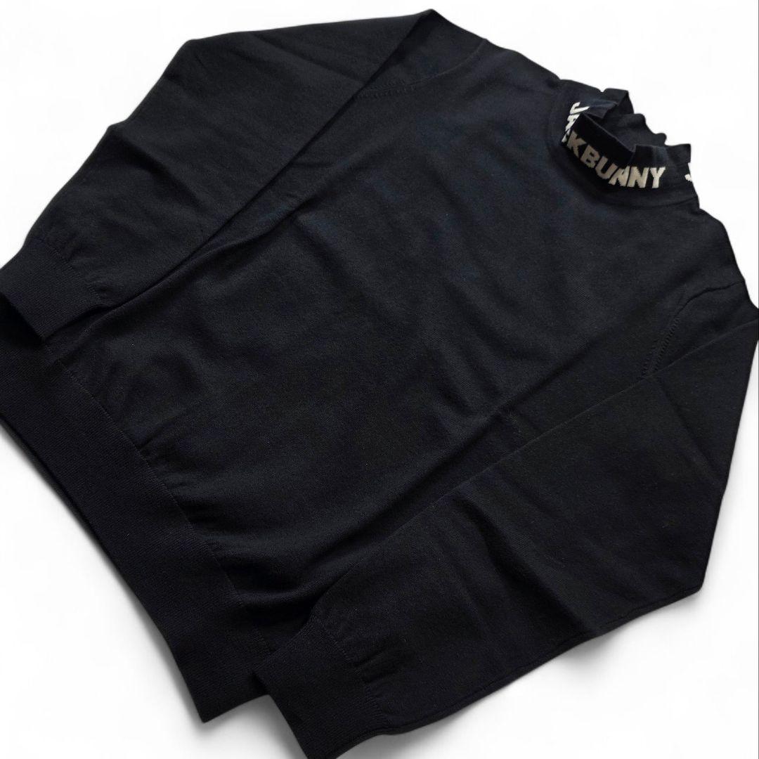 ★新品正規品 PG/ジャックバニー メンズストレッチ モックネックニット5(L)