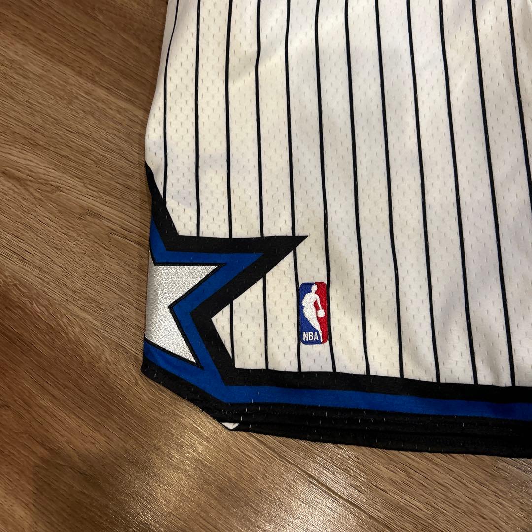 Mitchell&Ness NBA バスパンOrlando Magic Ｌ