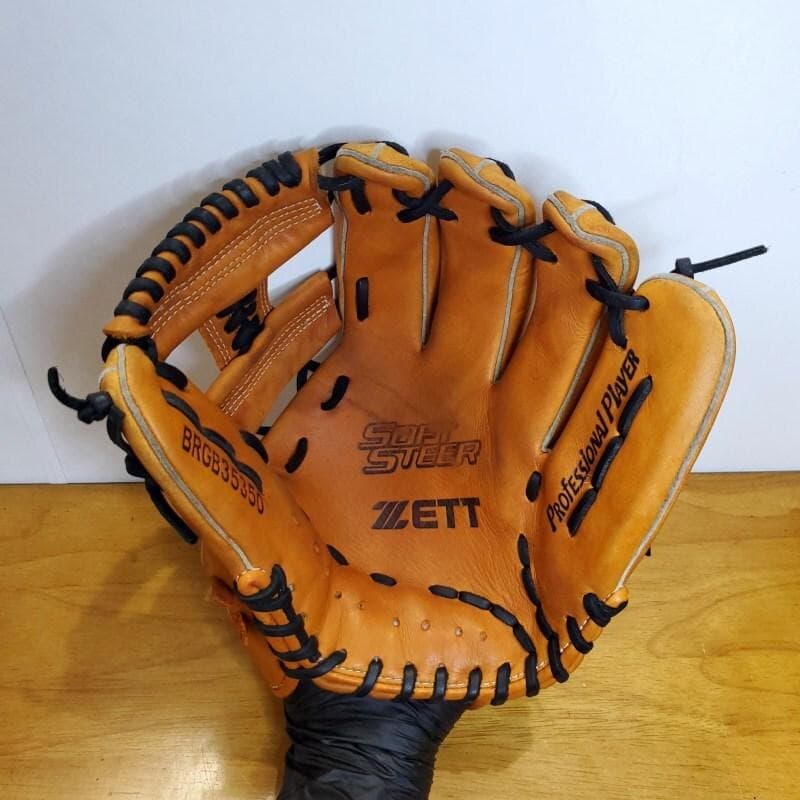 ZETT ゼット ソフトステア レギュラーランクM号球対応 内野用 軟式グローブ