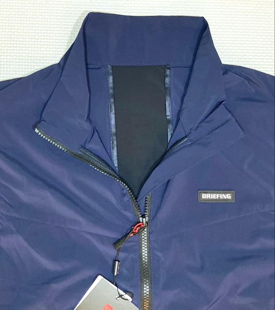 BRIEFING GOLF MS WIND VEST（NAVY／M）