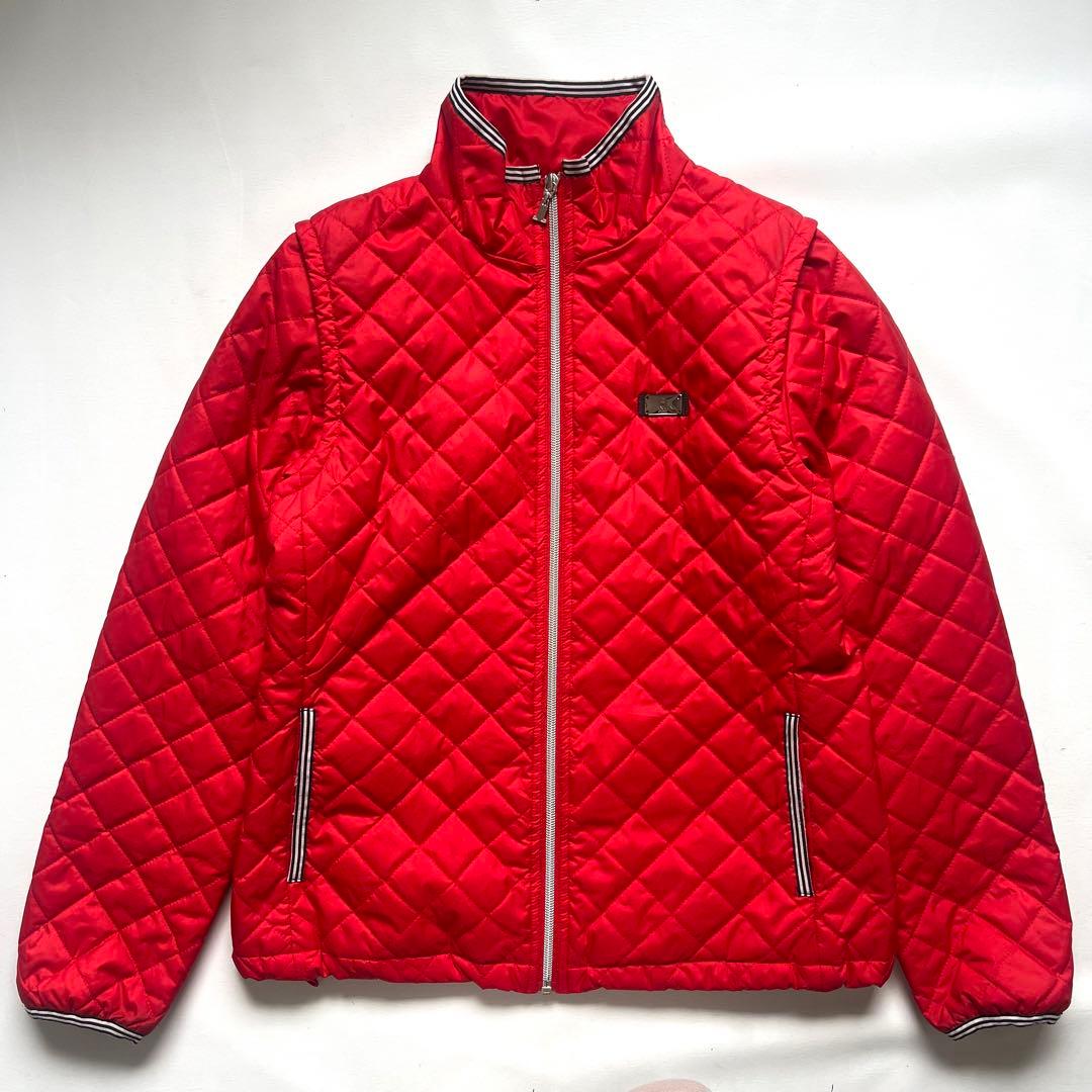 LANVIN SPORT ランバンスポール　2way ダウンジャケット　ゴルフ