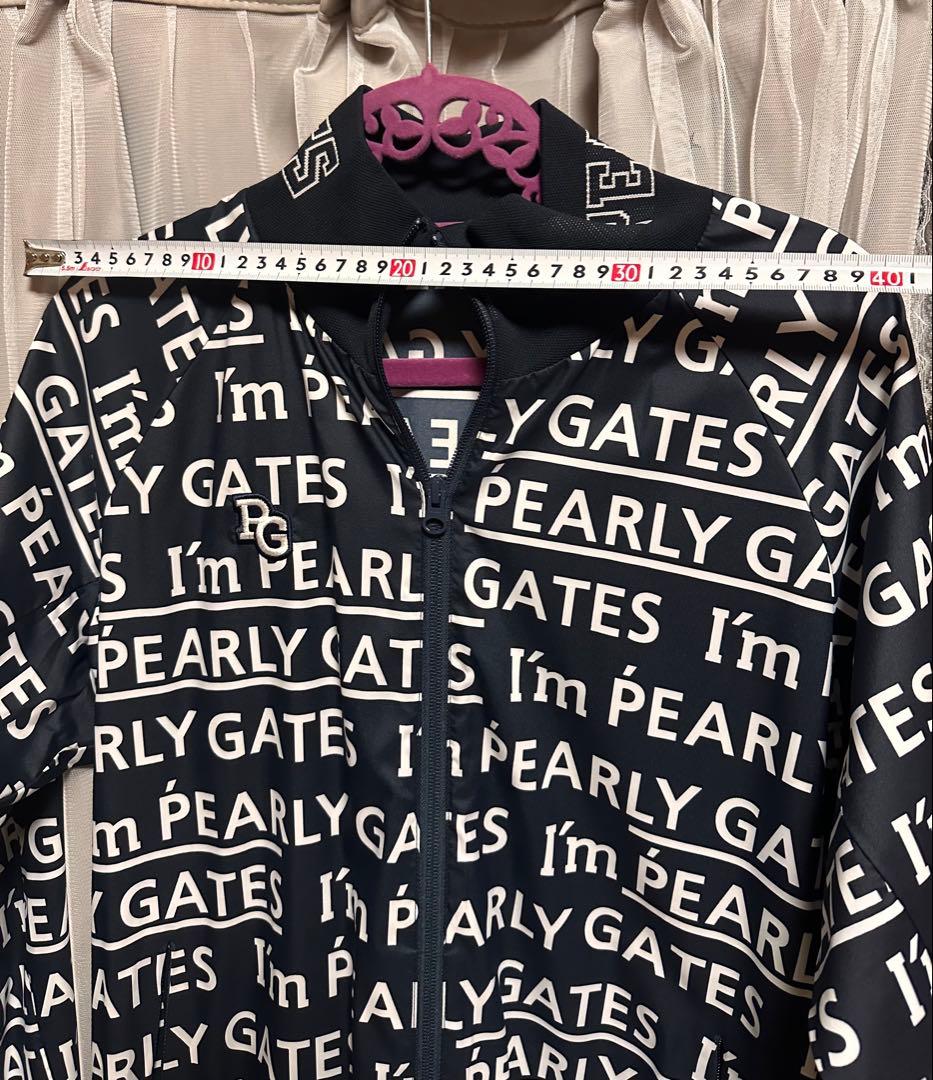 PEARLY GATES ロゴジャケット メンズ