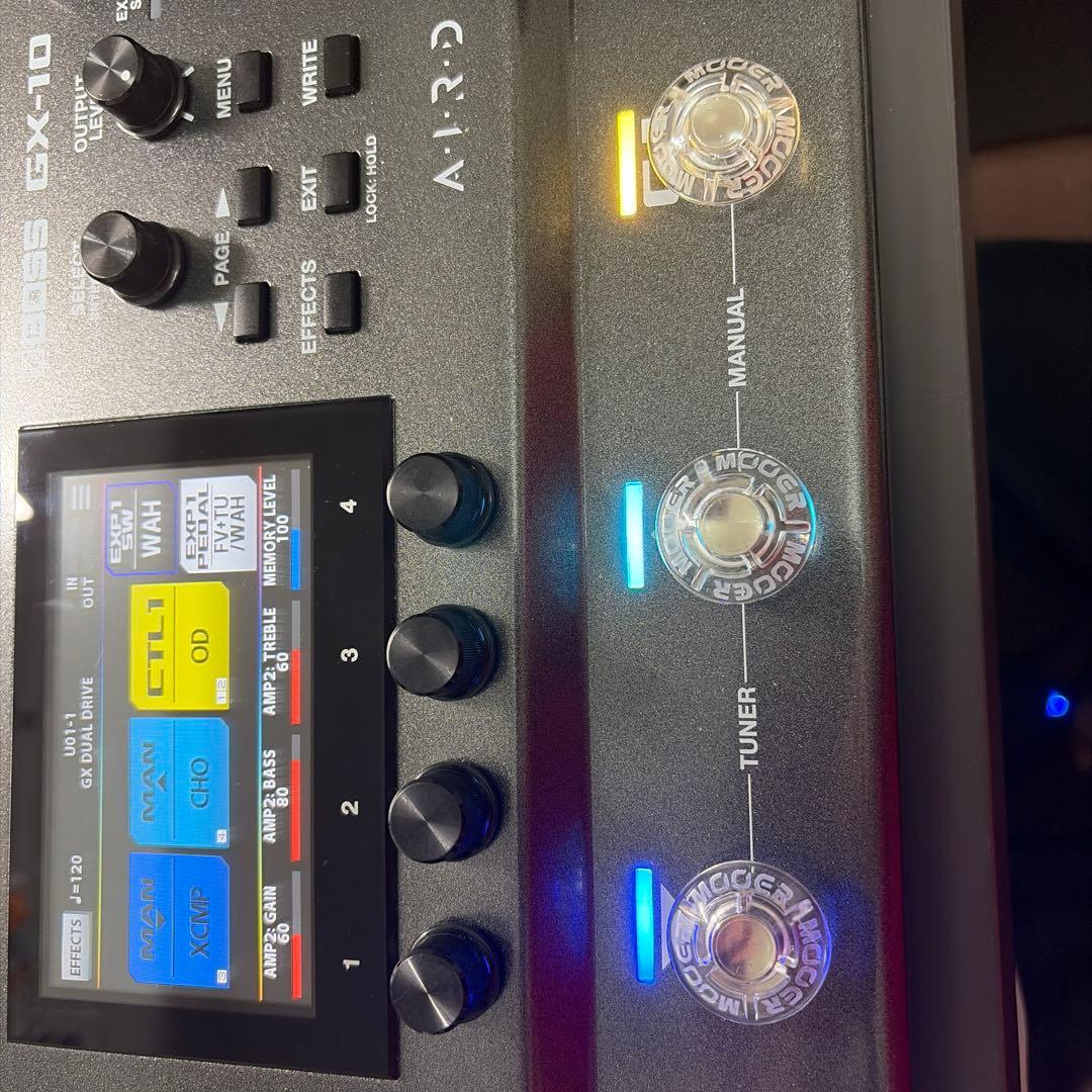 BOSS GX-10 ギターエフェクター箱無し