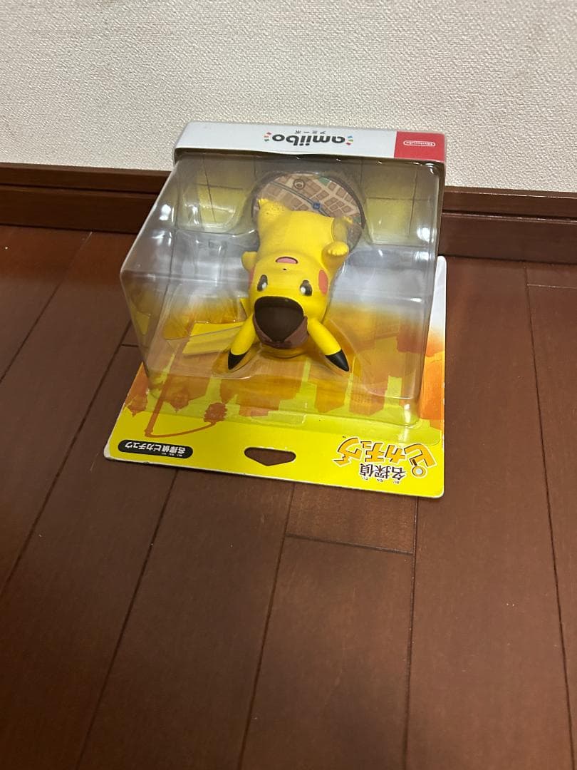 名探偵ピカチュウ amiibo