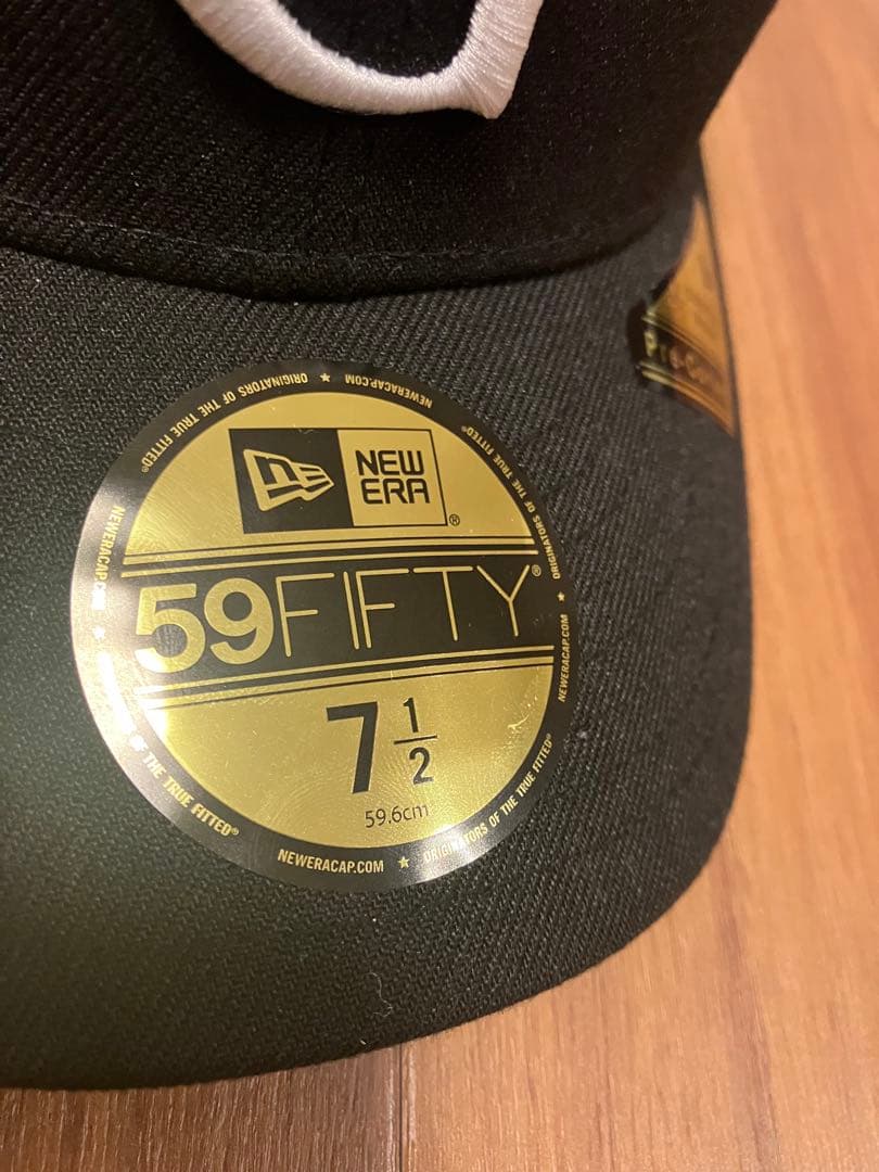 NEW ERA ジャイアンツ　ティファニー　プロコレ　7 1/2