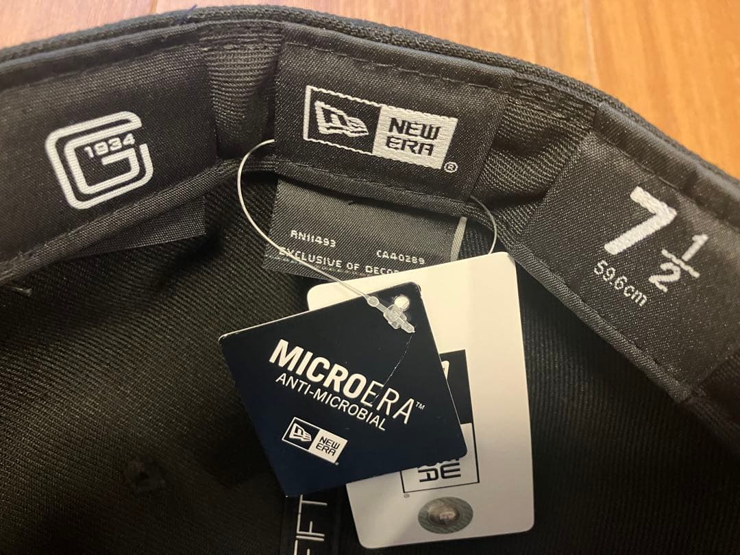 NEW ERA ジャイアンツ　ティファニー　プロコレ　7 1/2