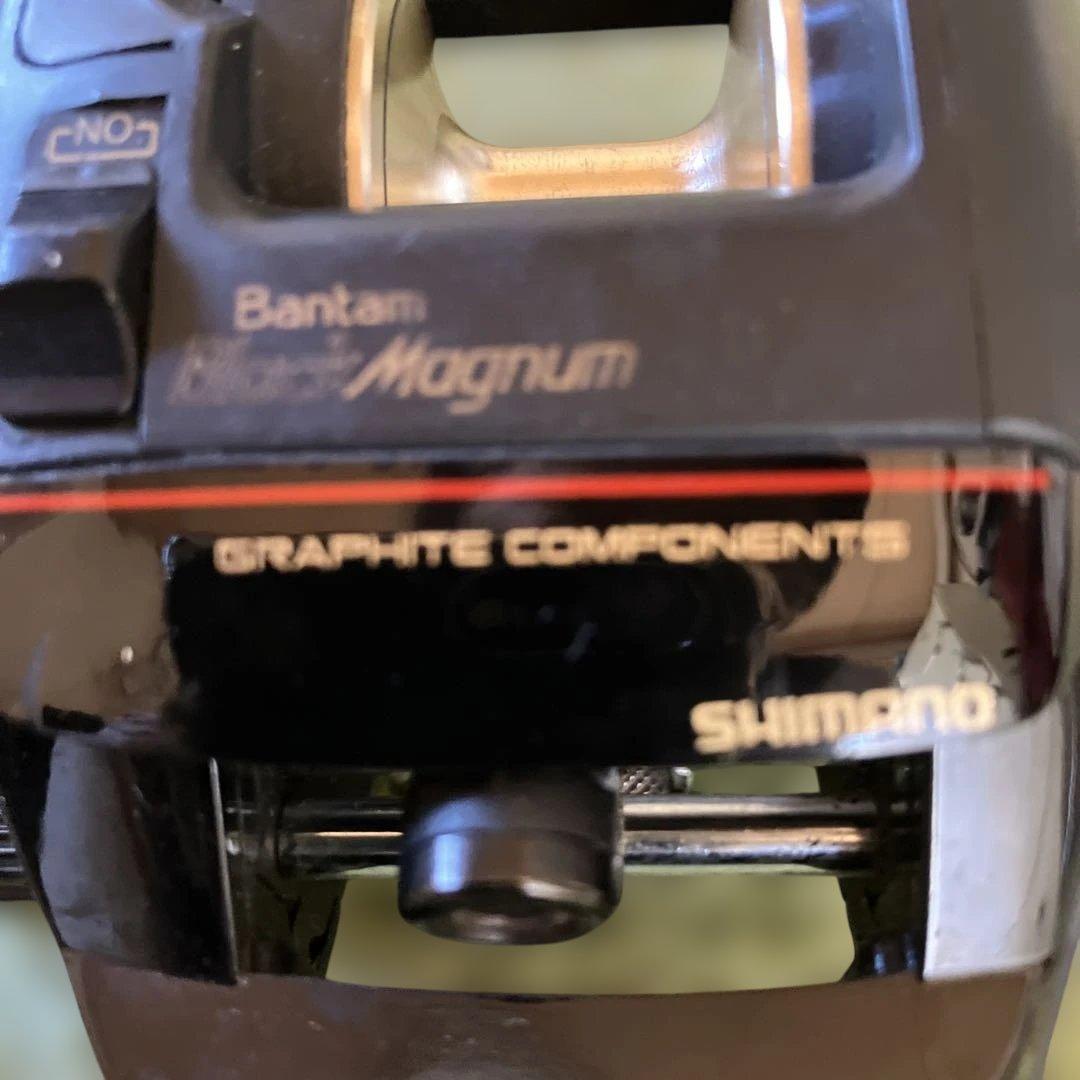 希少 Shimano Bantam Black Magnum 200GT