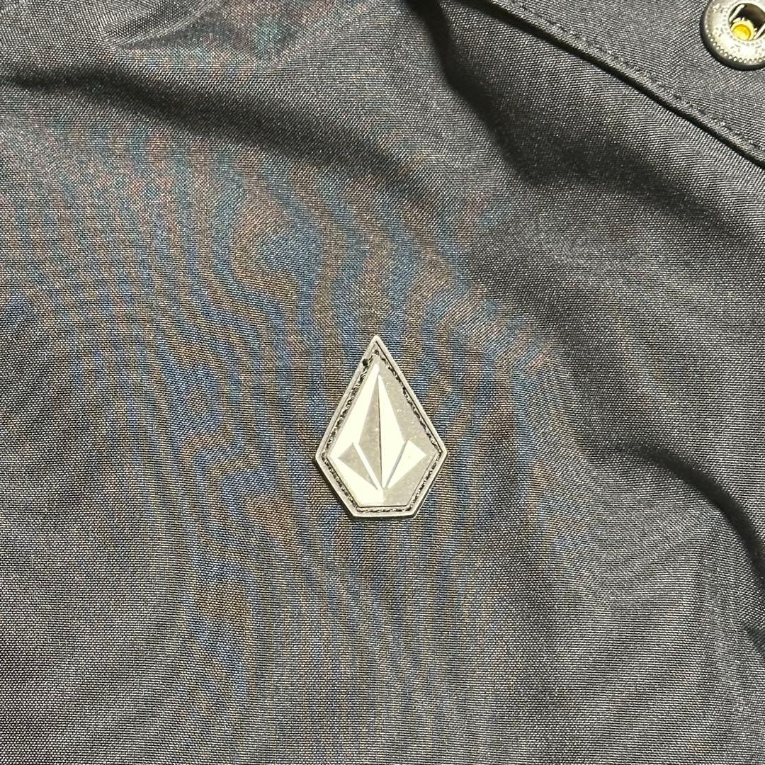 VOLCOM GORE-TEX スノーボードウェア S ブラック ホワイト 防水