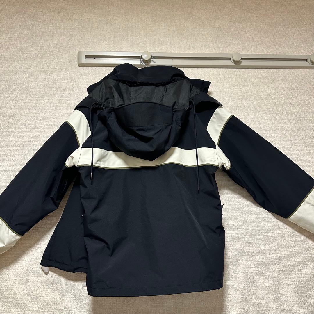 VOLCOM GORE-TEX スノーボードウェア S ブラック ホワイト 防水