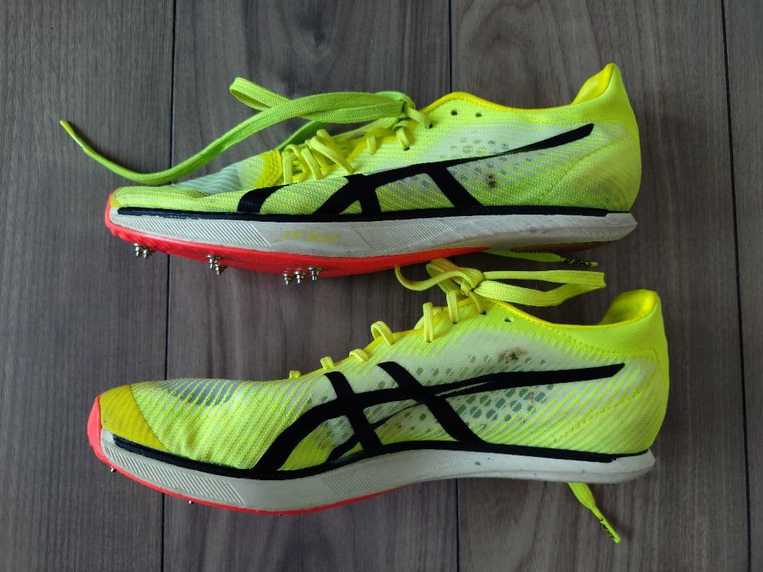 asics ジェットスプリント3 短距離用スパイク 25cm